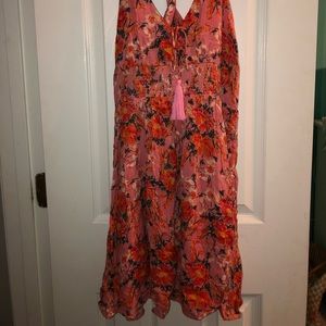 Free People Floral Dress